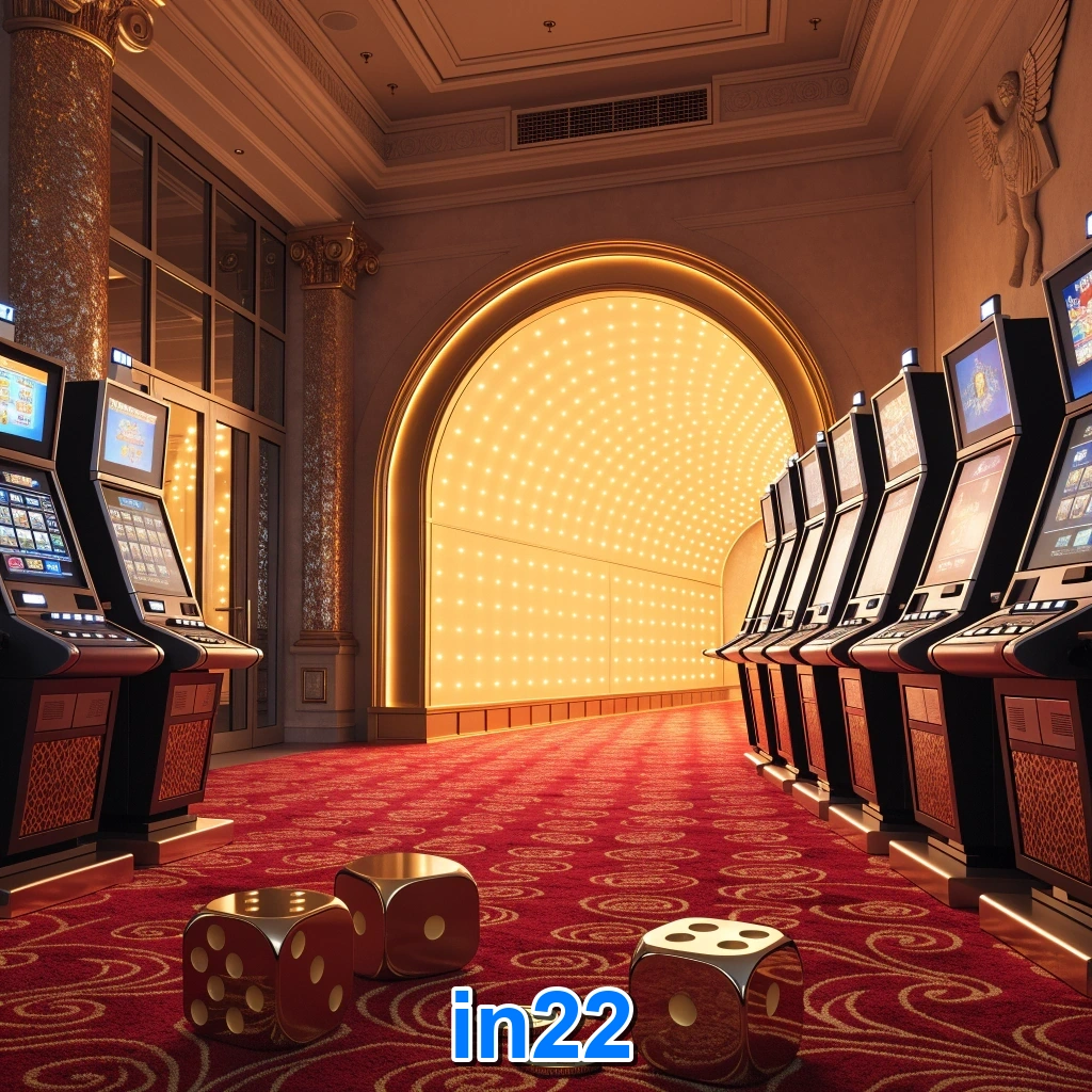 Screenshot 1 - in22 Home Screen